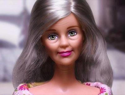 Barbie, but a little bit different