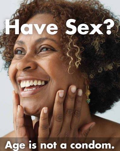 Sexually transmitted infections and HIV in the over 50s: Promoting condom use