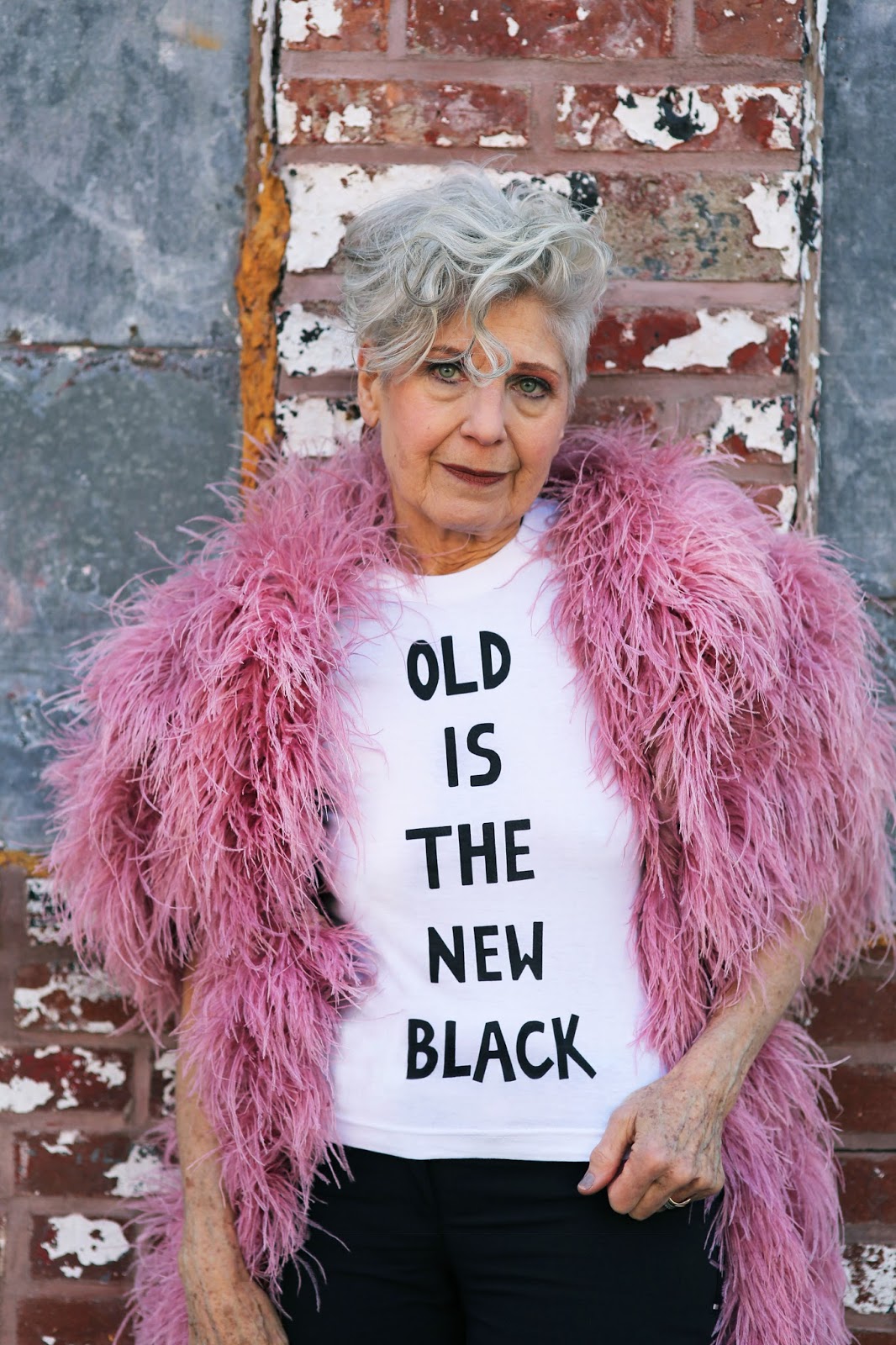 The Twiggy effect? Older women as models in fashion and beauty campaigns