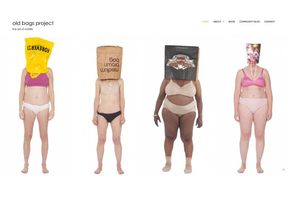 Old bags: The art of midlife women