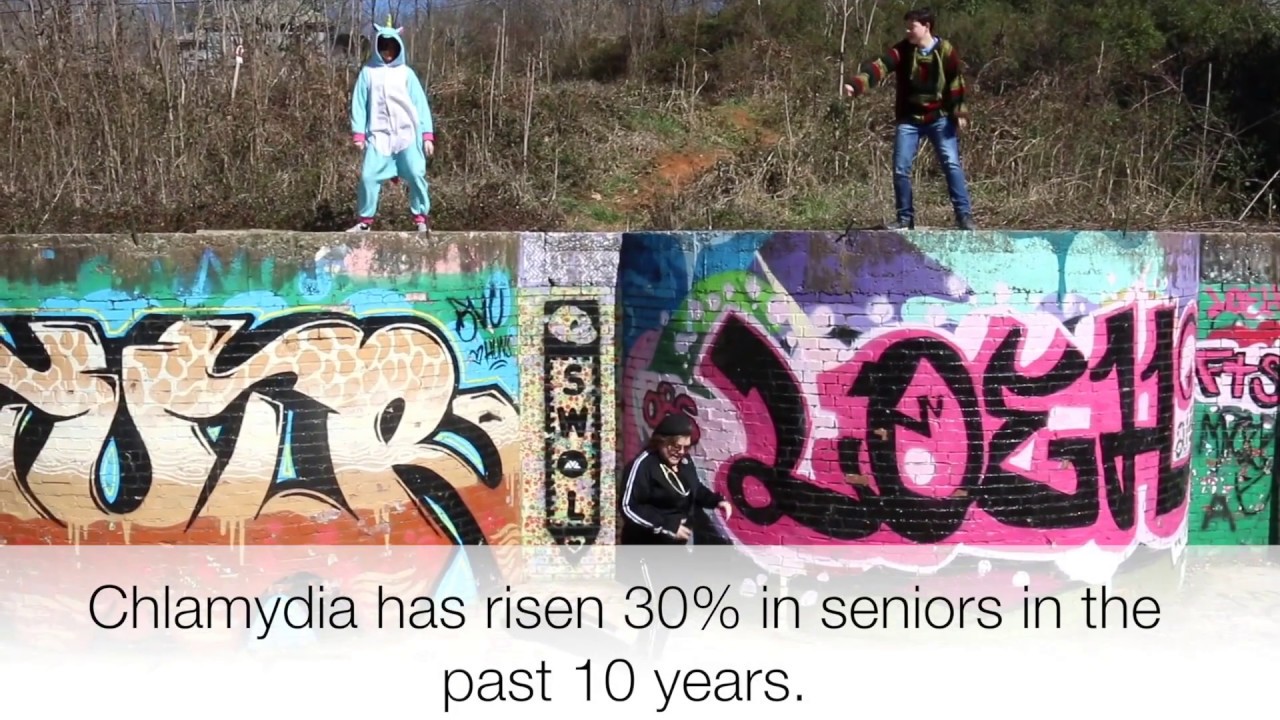 STDs never get old: Rapping the safer sex message to older people