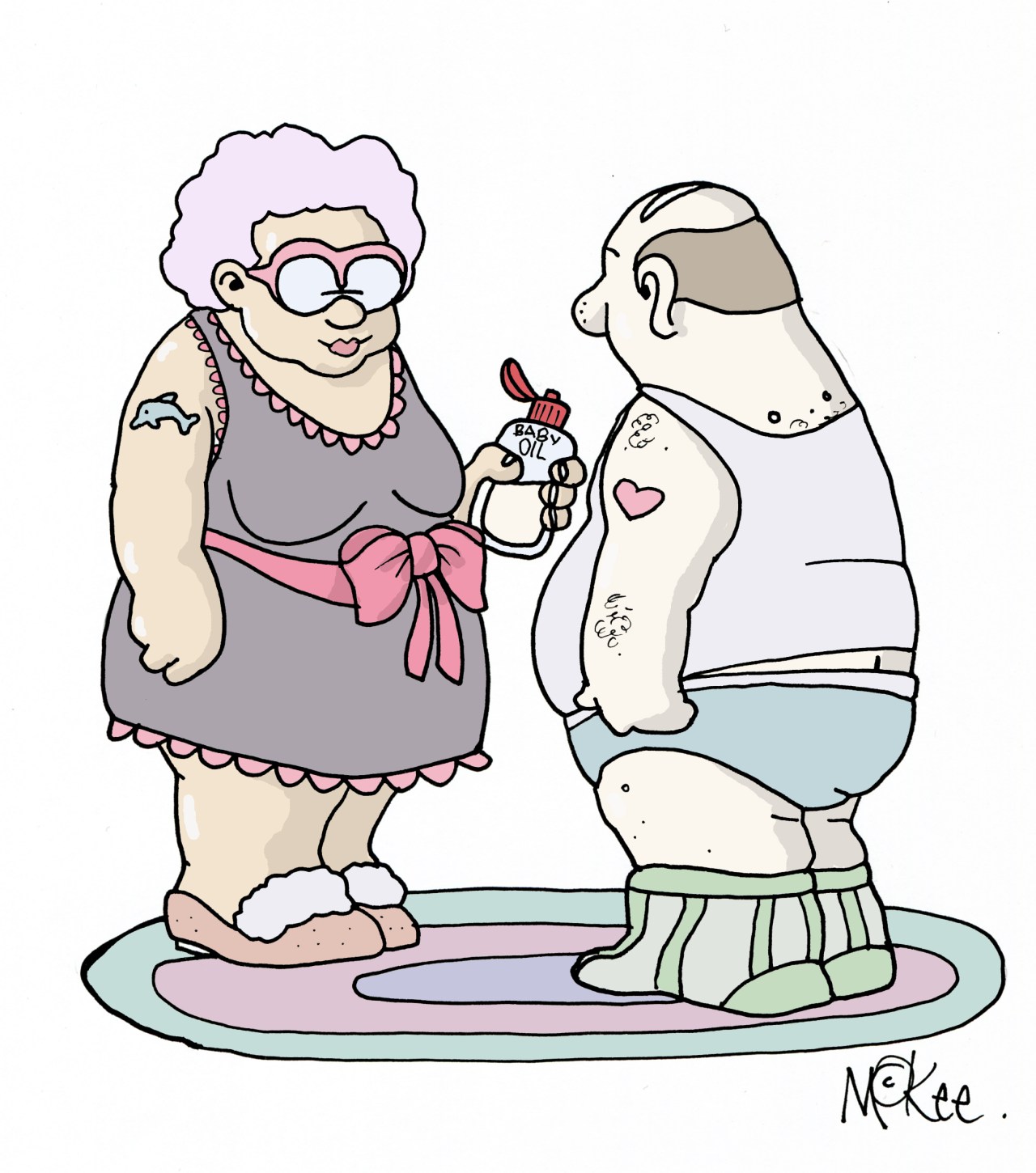 Age of Love: a risqué art exhibition with Pete McKee