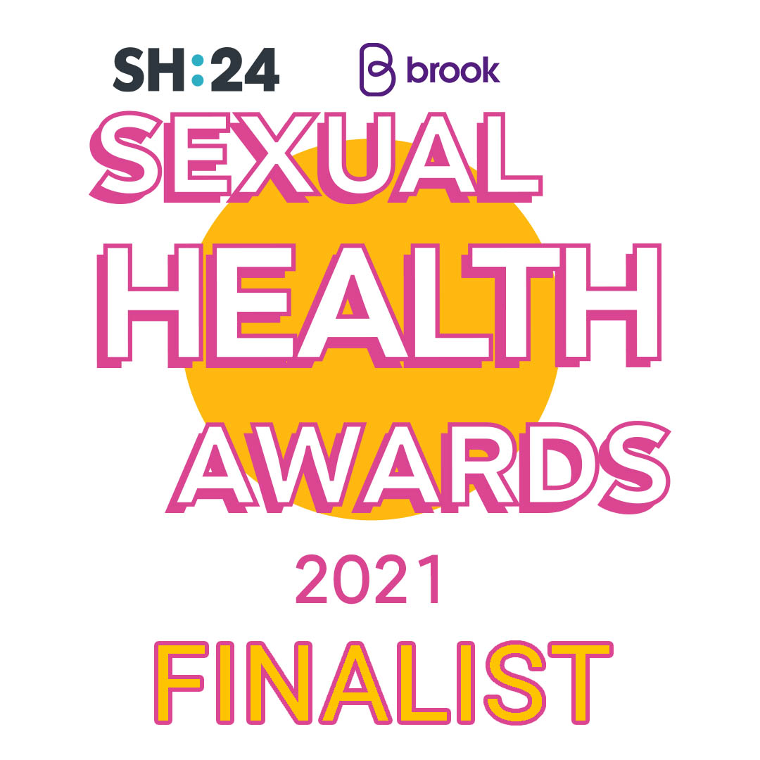 Nominated in the Sexual Health Awards 2021 😍